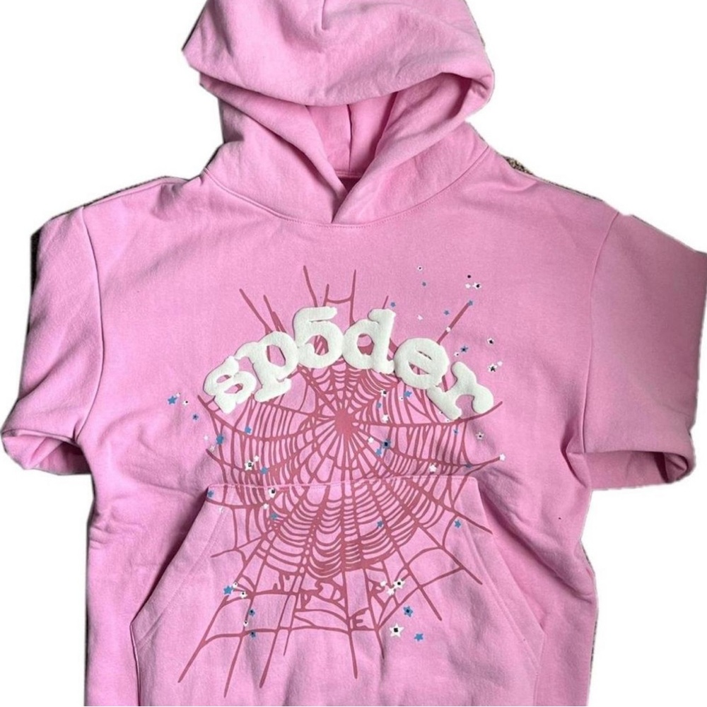 Pink Sp5der Hoodie/young thug